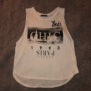 Chic Muscle Tee